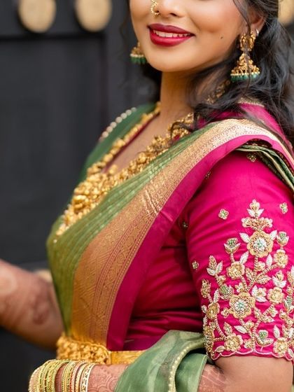 Kalasthree by Tejaswini Anjan Kumar - Bespoke Bridal Wear Timeless Kanjeevaram Sarees photo 22