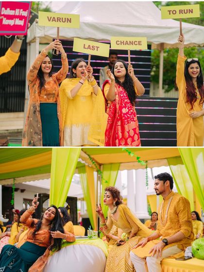 Gowjee - Wedding Planning & Design Vibrant Haldi & Mehendi Ceremonies photo 93