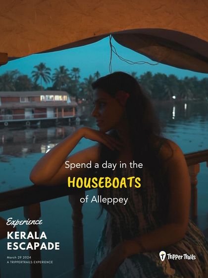 Spending a night on a houseboat in Alleppey is a core Kerala experience. The feeling of floating on the calm backwaters as the world goes by is pure magic.