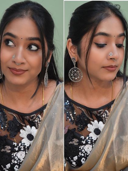 Prakruthi B Rao - Makeup & Hair Artistry My Makeup Gallery photo 6