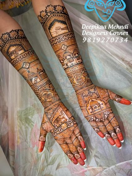 Royal Rajwadi & Traditional Motifs photo 27