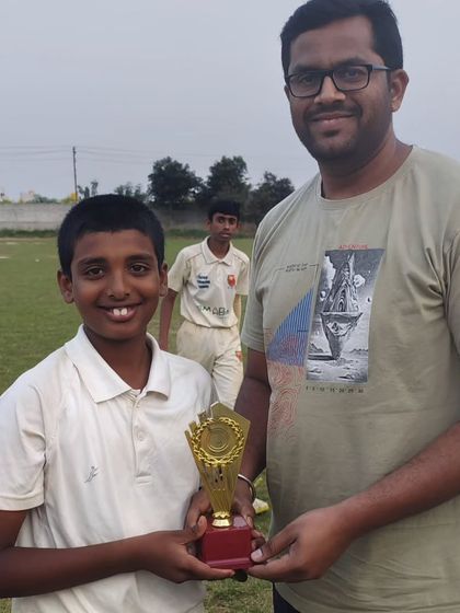 Magadi Cricket Academy - Competitive Match Exposure & Tours Individual Player Awards & Milestones photo 26