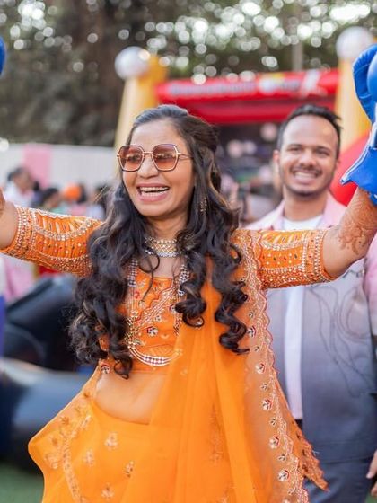 Fun-filled Haldi & Pre-Wedding Carnivals photo 10