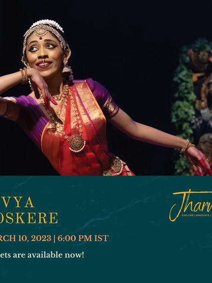 Divya Hoskere - Bharatanatyam Dance Performances On Stage & In The Press photo 5