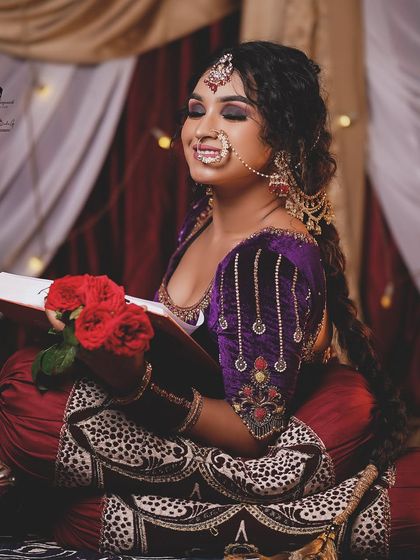 Sushma Manjunath - Bridal & Event Makeup and Styling Creative Portfolio & Student Work photo 74