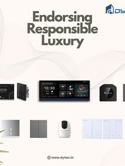 I believe in responsible luxury. My product range is selected to provide a high-end, cutting-edge experience while also promoting energy efficiency and a more sustainable lifestyle.