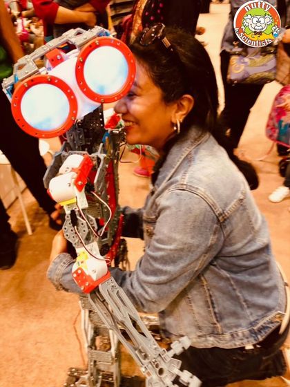 Our team had an incredible journey sharing the wonders of science at the Abu Dhabi Science Festival, bringing our unique brand of edutainment to an international audience.