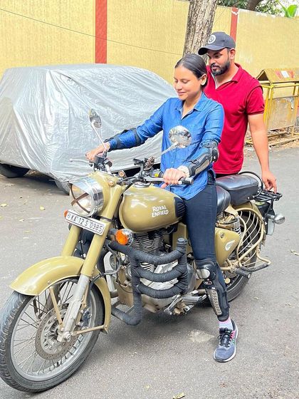 A coach offers support and encouragement. My goal is to be a guide and a cheerleader for every woman who joins our training.