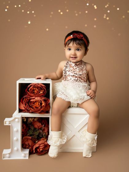 The Big One: Cake Smash & First Birthdays photo 11