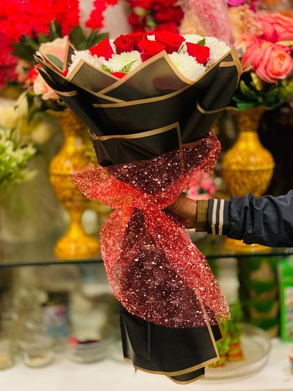 Mixed Fresh Flower Bouquets photo 13