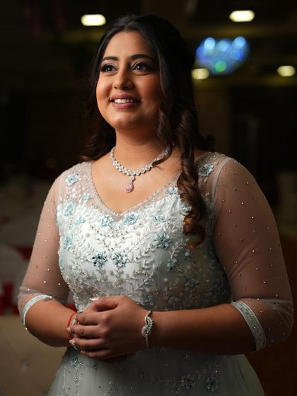 Engagement, Sangeet & Reception Looks photo 51