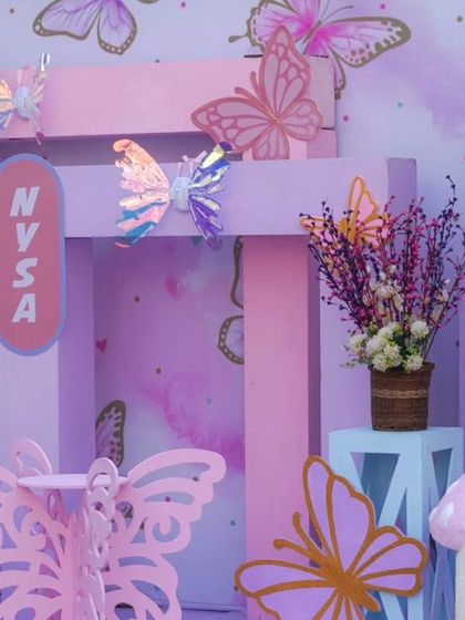 Whimsical Kids' Birthday Parties photo 54