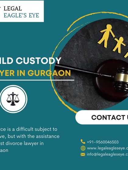 The well being of a child is paramount during a separation. As experienced child custody lawyers in Gurgaon, we help you navigate the legal process to secure the best outcome for your child.