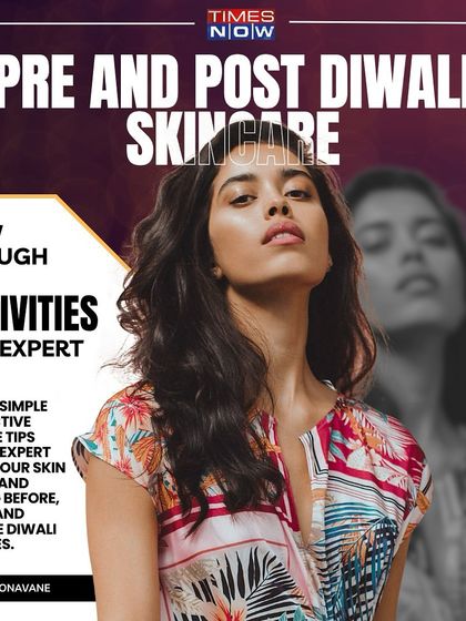I was happy to provide my expert tips to Times Now for pre and post-Diwali skincare. With the right routine, you can glow through the festivities without worrying about the effects of pollution and heavy makeup.