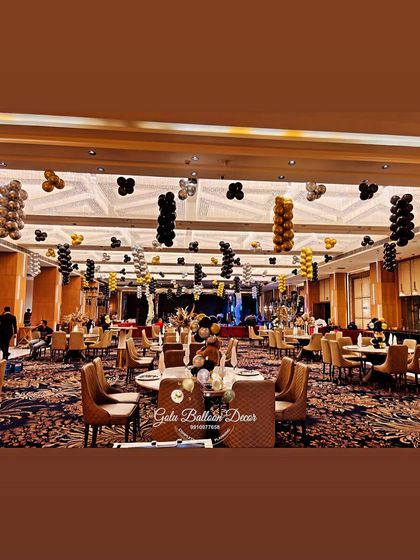 Golu Balloon Decor - Birthday Party Decoration Chic & Elegant Celebrations photo 29