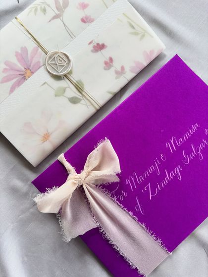 Quill on Paper - Bespoke Calligraphy & Design Personalized Keepsakes & Milestone Gifts photo 15