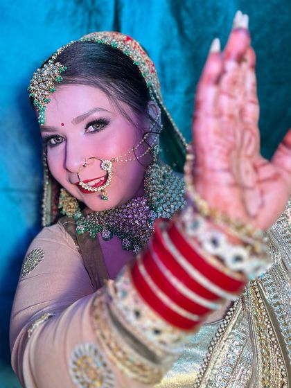 Bridal Makeup & Hair photo 12