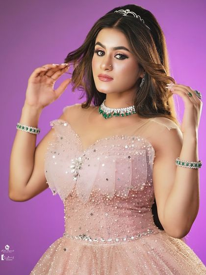 Sushma Manjunath - Bridal & Event Makeup and Styling Glamorous Reception & Party Styles photo 91