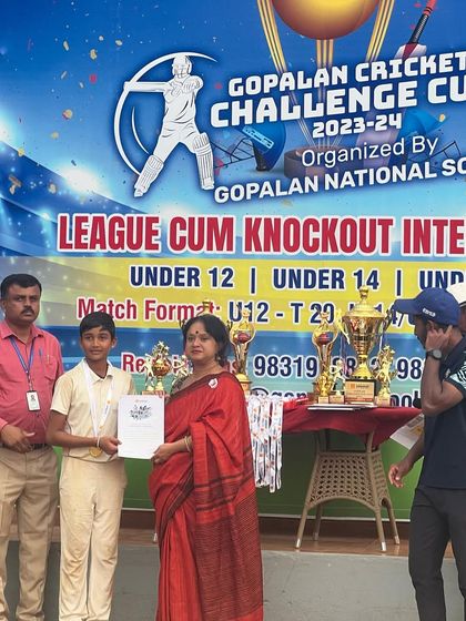 Playsmart Cricket Academy - Cricket Coaching for Kids & Teens Tournament Dominance & Match Highlights photo 45