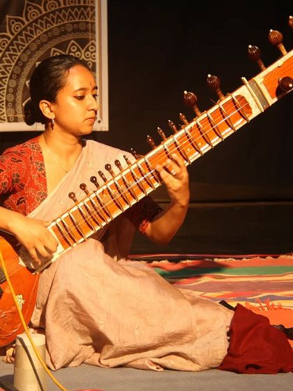 Vijay Gonahal - Hindustani Sitar Lessons Student Performances & Progress photo 25
