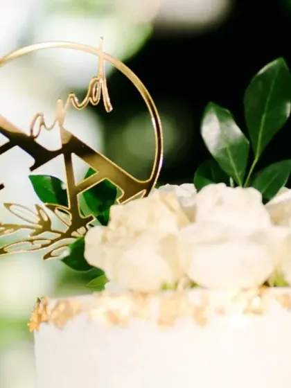 Crimson and Cherry - Wedding Design & Styling Grand Receptions & Sangeet Nights photo 54