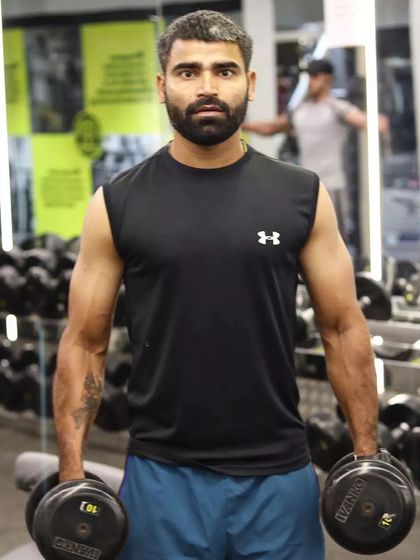 My mantra is, "If you think lifting is dangerous, try being weak. Being weak is dangerous." I am here to help you build strength safely and effectively.