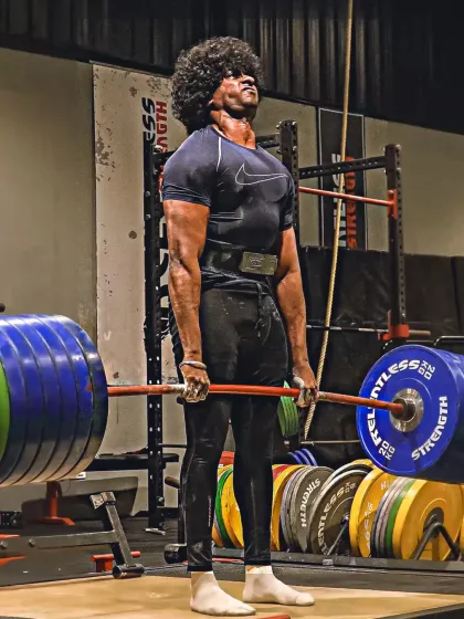 If I had one last wish, it would be to brace deep, breathe hard, and deadlift until my last rep. This lift is more than just an exercise for me.