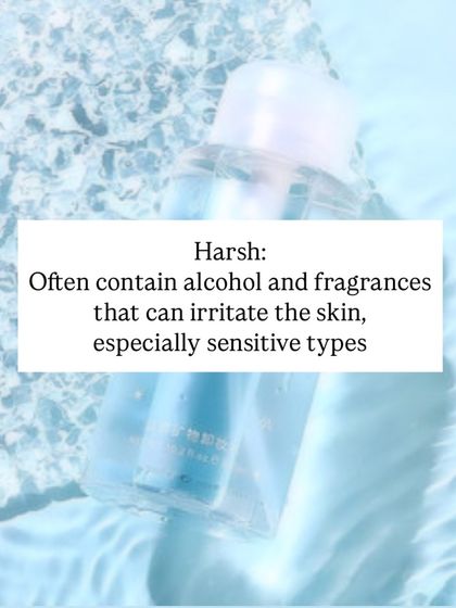 Makeup wipes often contain alcohol and fragrances that can irritate the skin, especially for those with sensitive types.