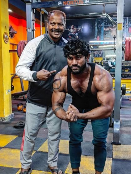 A good coach can change a game, but a great coach can change a life. Posing with my guru, who has done just that for me. This is the impact I strive to have.