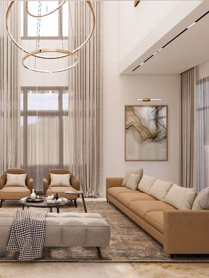 A duplicate image of the Odion Woods living room concept.