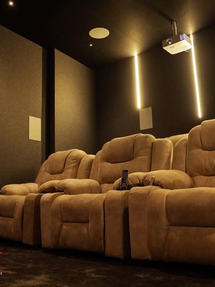 3i Smart Home - Custom Home Theater Design & Installation Compact & Minimalist Theaters photo 53
