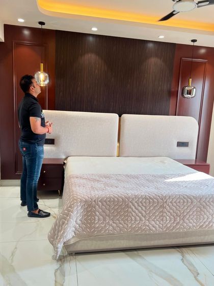 Tarun Mehta - Turnkey Interior Design & Execution Luxury Bedrooms & Walk-in Closets photo 59