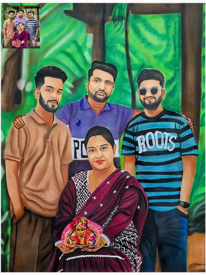 Family & Group Portraits: All Together photo 5