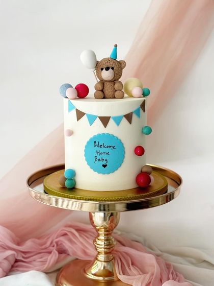 Butter - Custom Themed & Sculptural Cakes Welcome, Little One: Baby & Milestone Cakes photo 8