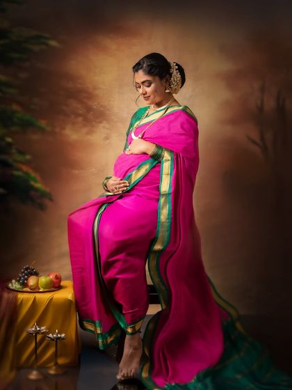 Ethnic Elegance: Saree Shoots photo 20