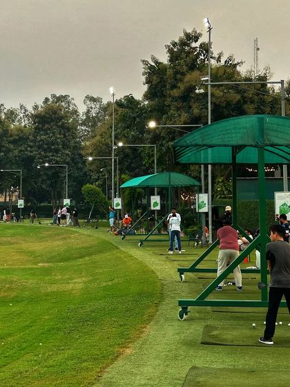Our Floodlit Driving Range photo 5