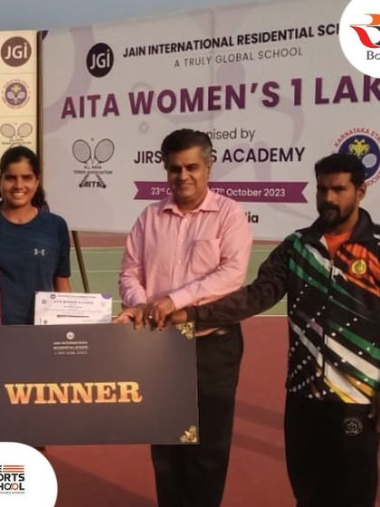 Rohan Bopanna Tennis Academy - High-Performance Tennis Program Our Champion Students photo 37