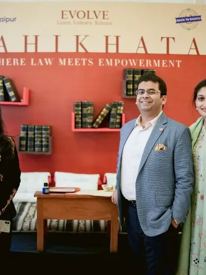 We actively empower women in family enterprises through focused sessions like "Bahikhata," where we discuss the specific legal and financial intricacies of estate planning. This image captures a lively discussion at EO Jaipur, where we guided members on navigating succession with confidence.