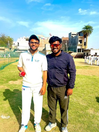 Well bowled, Rahul Vijayran. Taking 5 wickets against a strong team like the Indian Deaf Cricket Association is a commendable performance.