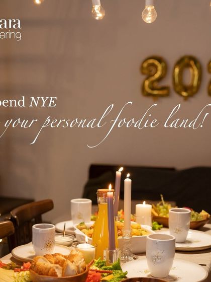 Spend New Year's Eve in your personal foodie land. We can help you host an intimate and delicious celebration at home, away from the crowds.