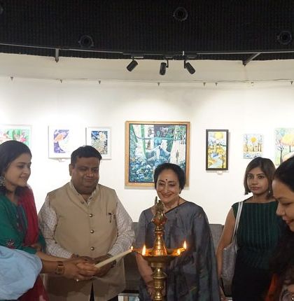 My Journey at Art Exhibitions photo 6