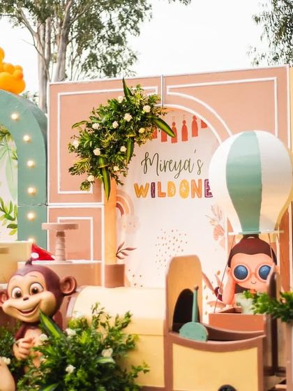 Venu Events - Full-Service Themed Birthday Party Planning Wild Adventures: Jungle & Boho Themes photo 4