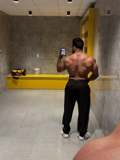 Another back shot. The proof is in the pictures.