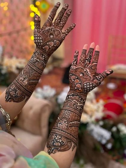 Vijay Singh - Special Occasion Mehandi Full Bridal Mehndi photo 37