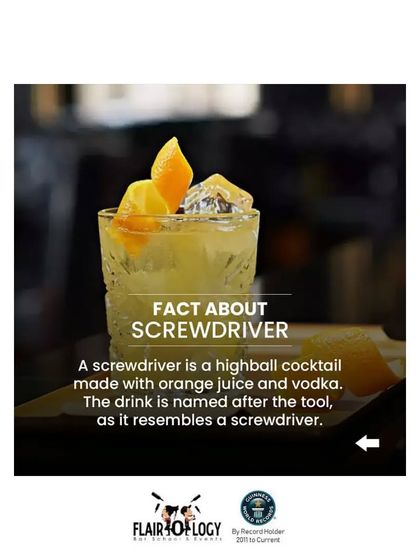 Flairology - Mobile Bar & Beverage Catering Cocktail Recipes & Inspiration photo 41