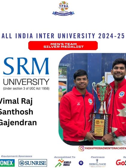 Yadav Pro Badminton Academy - Student-Athlete Development Program International Stage: BWF & Global Wins photo 3