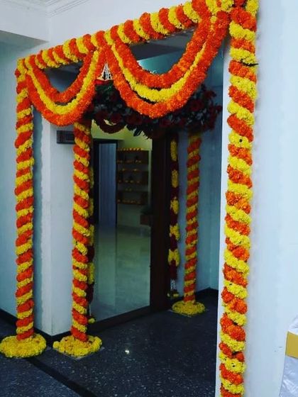 Ssflower Decorations - Wedding Decoration Vibrant Haldi & Mehendi Decor photo 5