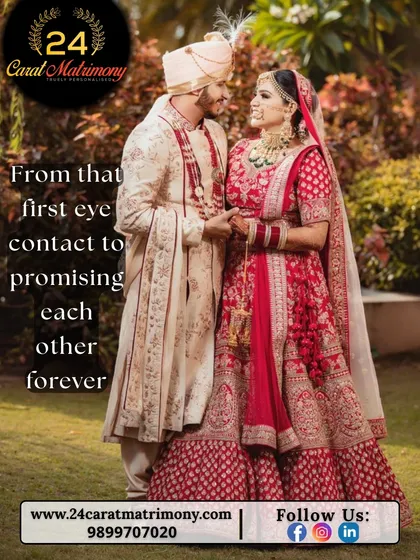 From that first eye contact to promising each other forever. Our service guides you through the entire journey of finding and committing to your soulmate.