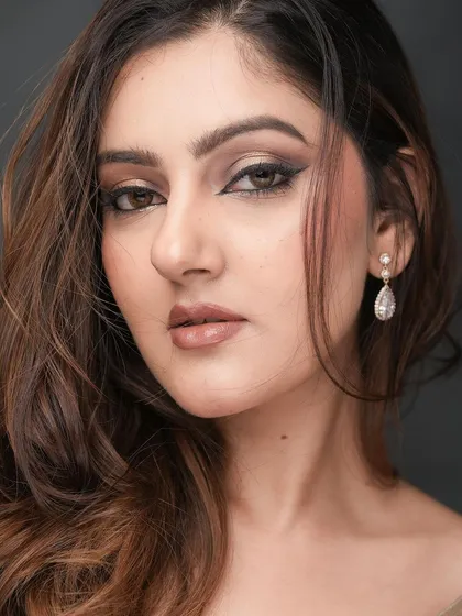 A close-up of a bold, smokey eye for a photoshoot. This demonstrates the high-glam, editorial style I can create for special occasions or commercial work.