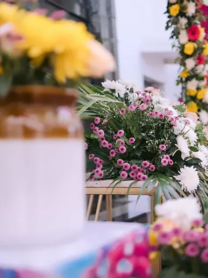 Vibrant Haldi & Mehendi Celebrations photo 43